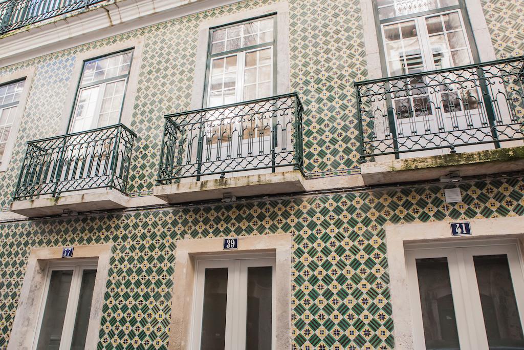 Rossio Suites Lisboa Eksteriør billede